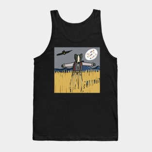 DIY scarecrow Tank Top